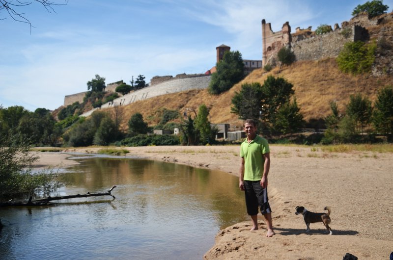 PLAYA DE ESCALONA-25-9-2016-TOLEDO - Paseando por España-1991/2016 (23)