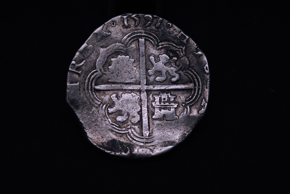 8 Reales 1597. Felipe II. Sevilla (B) 8-R-1597-Sevilla-B-F