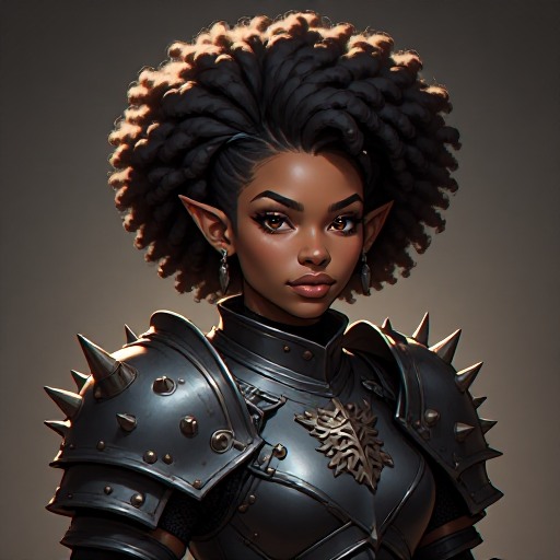Elegant-Afro-Dark-elf-wearing-(8)