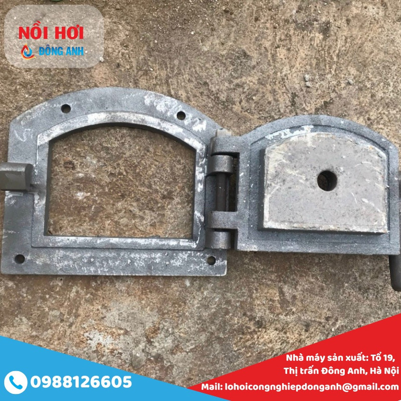 cửa lò hơi 250x200