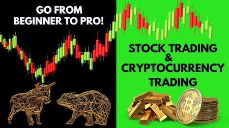 Cryptocurrency day trading course 2022. Trading Bot included