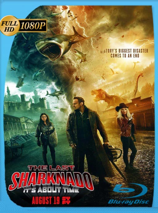 Sharknado 6: Ya Era Hora (2018) WEB-DL HD 1080p Latino [GoogleDrive]