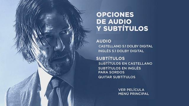 2 - John Wick 3: Parabellum [2019] [DVD9 Full] [Pall] [Cast/Ing] [Sub:Varios] [Acción]
