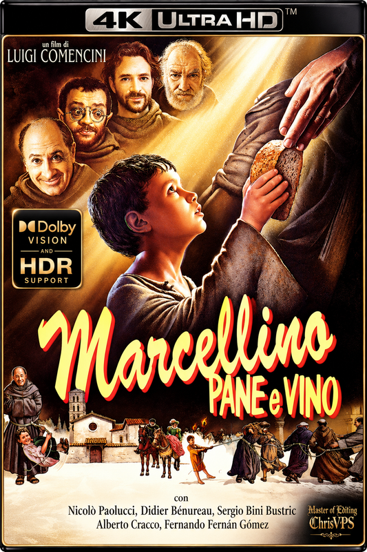 Marcelino, chleb i wino / The Miracle of Marcelino (1955) MULTI.HDR.DoVi.Hybrid.2160p.BluRay.AC3-ChrisVPS / LEKTOR i NAPISY
