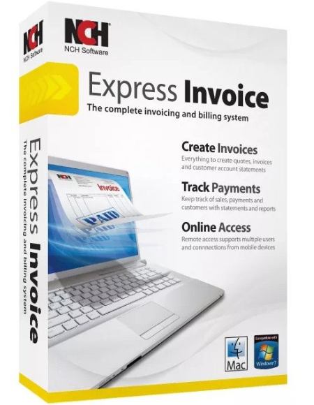 NCH Express Invoice Plus 9.43 NCH Express Invoice Plus 9.43