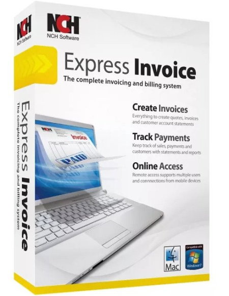 NCH Express Invoice Plus 9.43