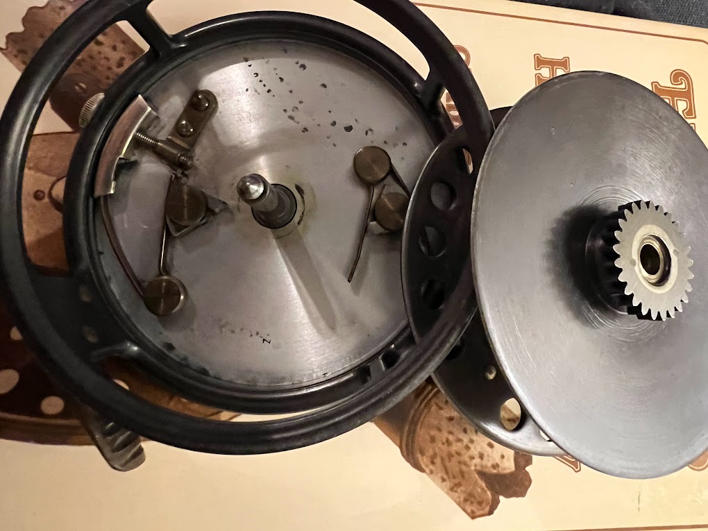 HARDEN THE ST. JOHN MK 2 リール Hardy St. John MK2 Fly Reel - Spinoza Rod Company