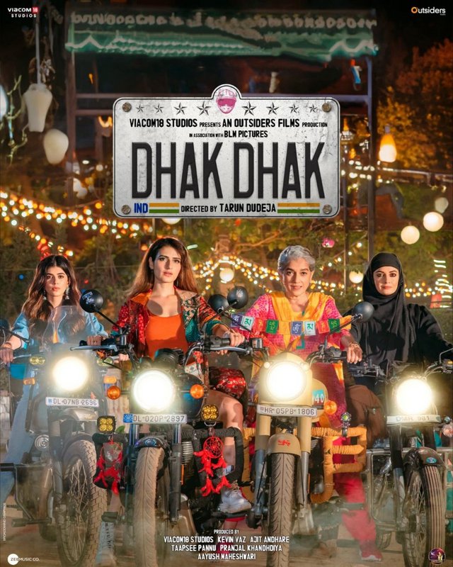 Dhak Dhak 2023 Hindi 720p NF WEB DL AAC5 1 H 264 TheBiscuitMan