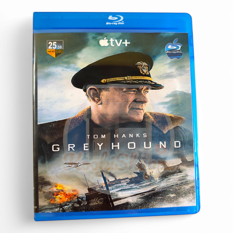 Blu-ray New Greyhound (2020) Movie All Region HD Audio