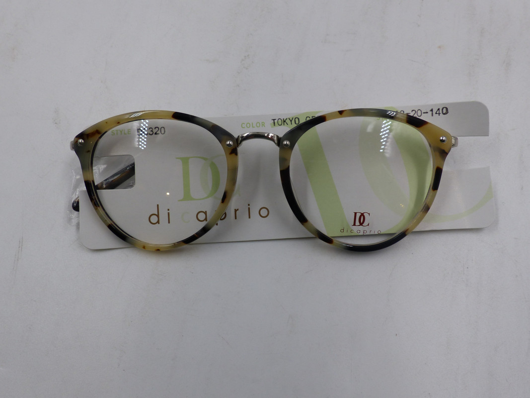 DICAPRIO DC320 WOMENS EYEGLASSES IN TOKYO GREY IN SIZE 48-20-140