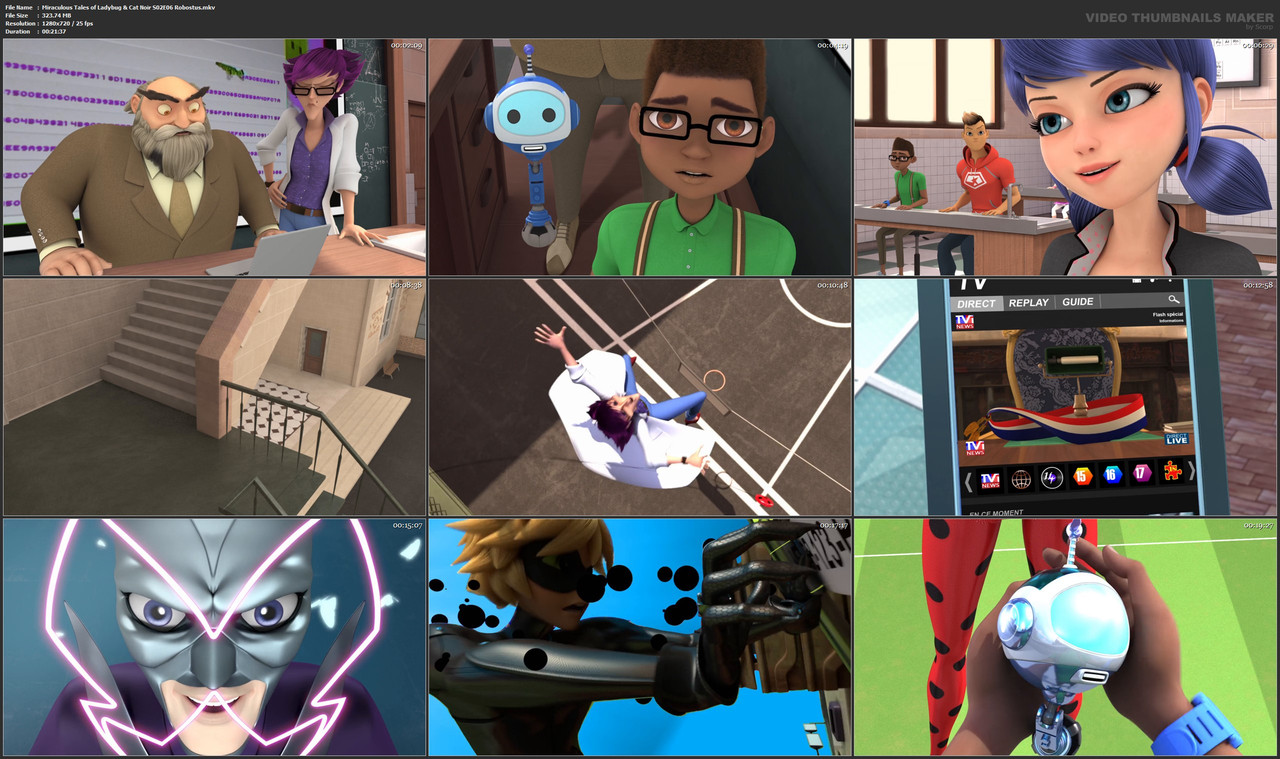 Miraculous Tales of Ladybug & Cat Noir S02E06 Robostus.mkv