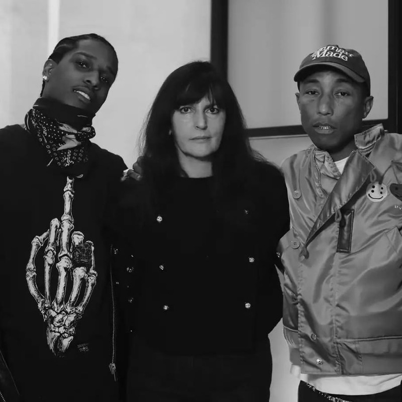 Pharrell At The Humanrace Dinner (Dec. 8) (2021)