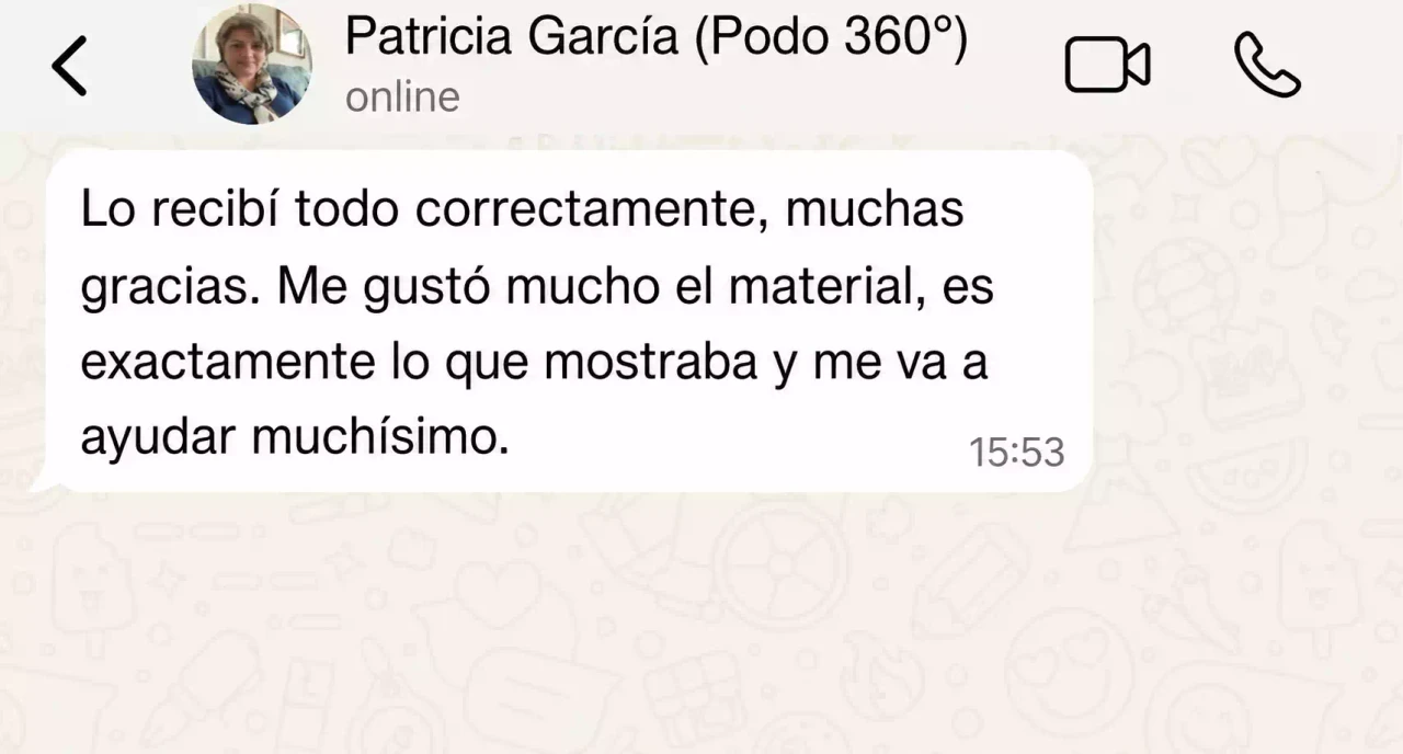 Relato de profissional sobre a biblioteca de materiais