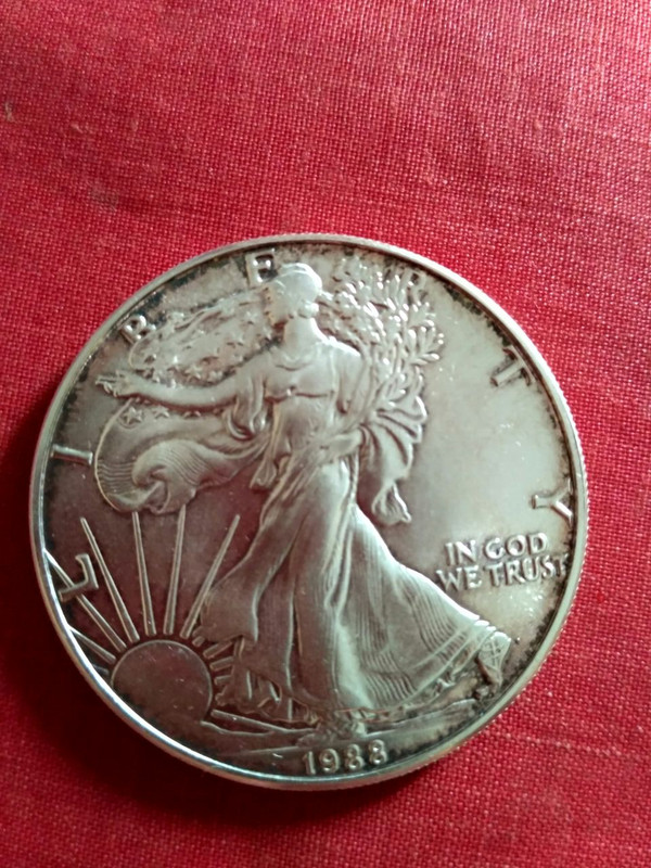 Dolar eagle liberty Ndice