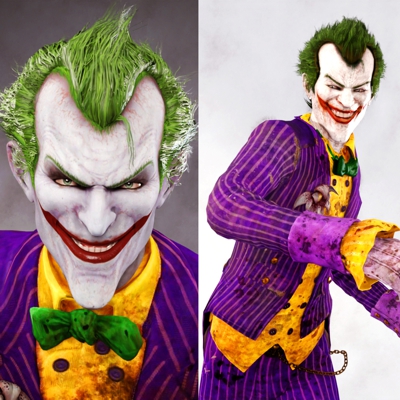 The Joker Bundle for Genesis 8 and 8.1 Male