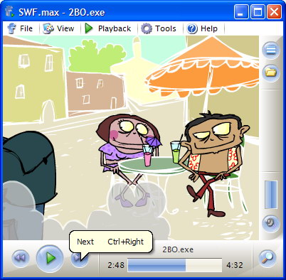 SWF.max 2.3.892 Flash Player