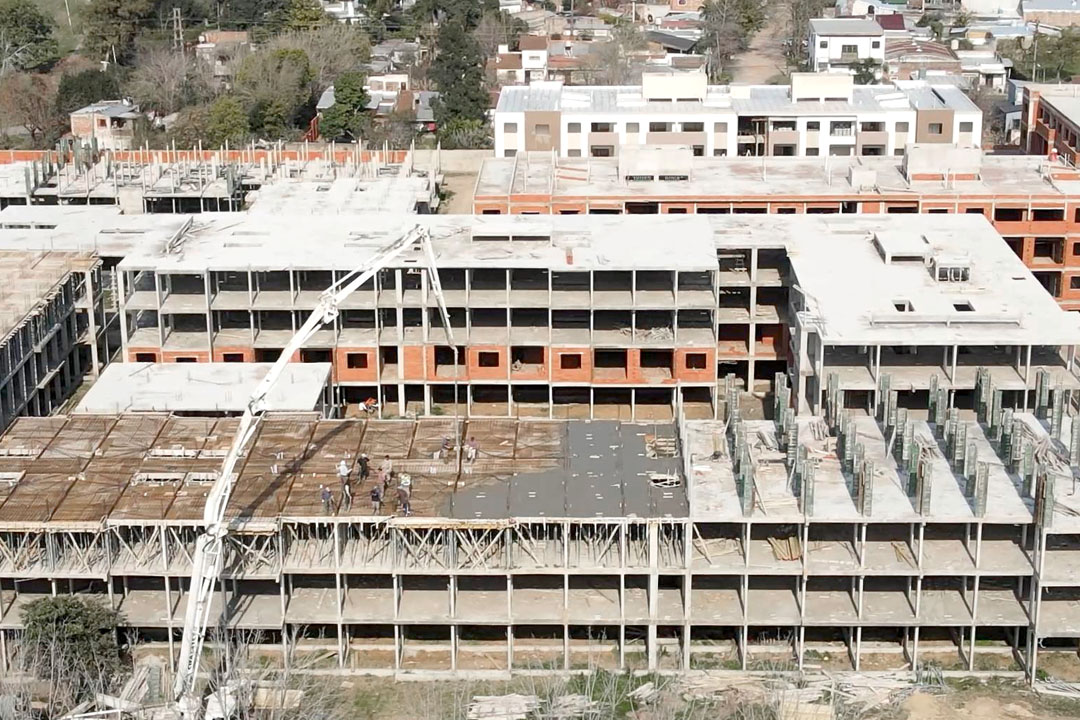 Barrancas paso del rey – avance de obra – agosto 2023 Barrancas paso del rey – avance de obra – agosto 2023
