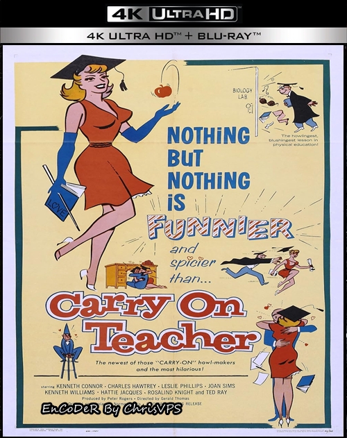 Nauczycielu, Do Dzieła / Carry On Teacher (1959)MULTI.HDR.2160p.BluRay.FLAC.AC3-ChrisVPS / LEKTOR i NAPISY