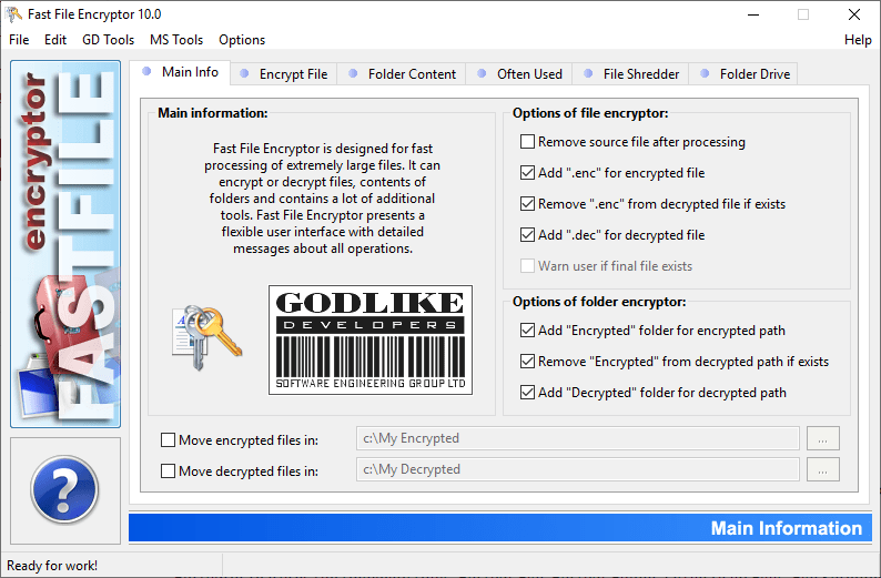 Fast File Encryptor 10.1.0.0 Multilingual Fj87e-NEi-E47wsm-Fhx1a-Q8yk-Eijpc-Ppjm