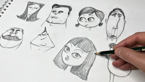 How To Draw Cartoony Faces