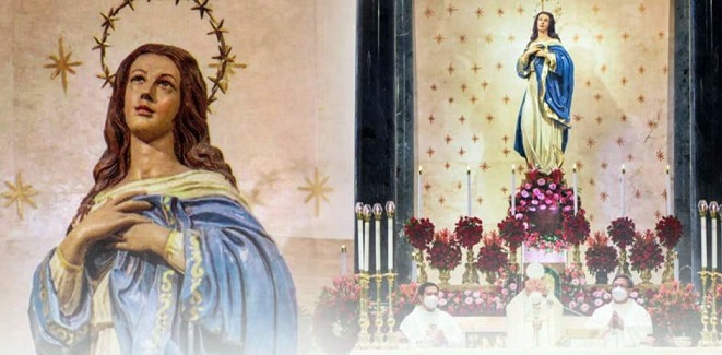 La portata del dono che è la Vergine Maria Immacolata dans Avvento Maria-Immacolata