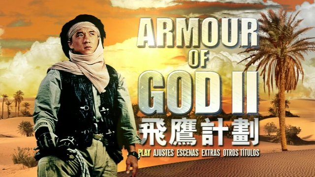 1 - La Armadura de Dios (2) [Remast.][DVD9 Full][Pal][Cast/Chi][Sub:Cast][Acción][1991]