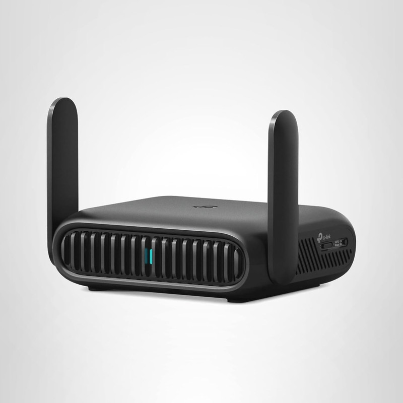 TP-Link BE3600 Top Ports