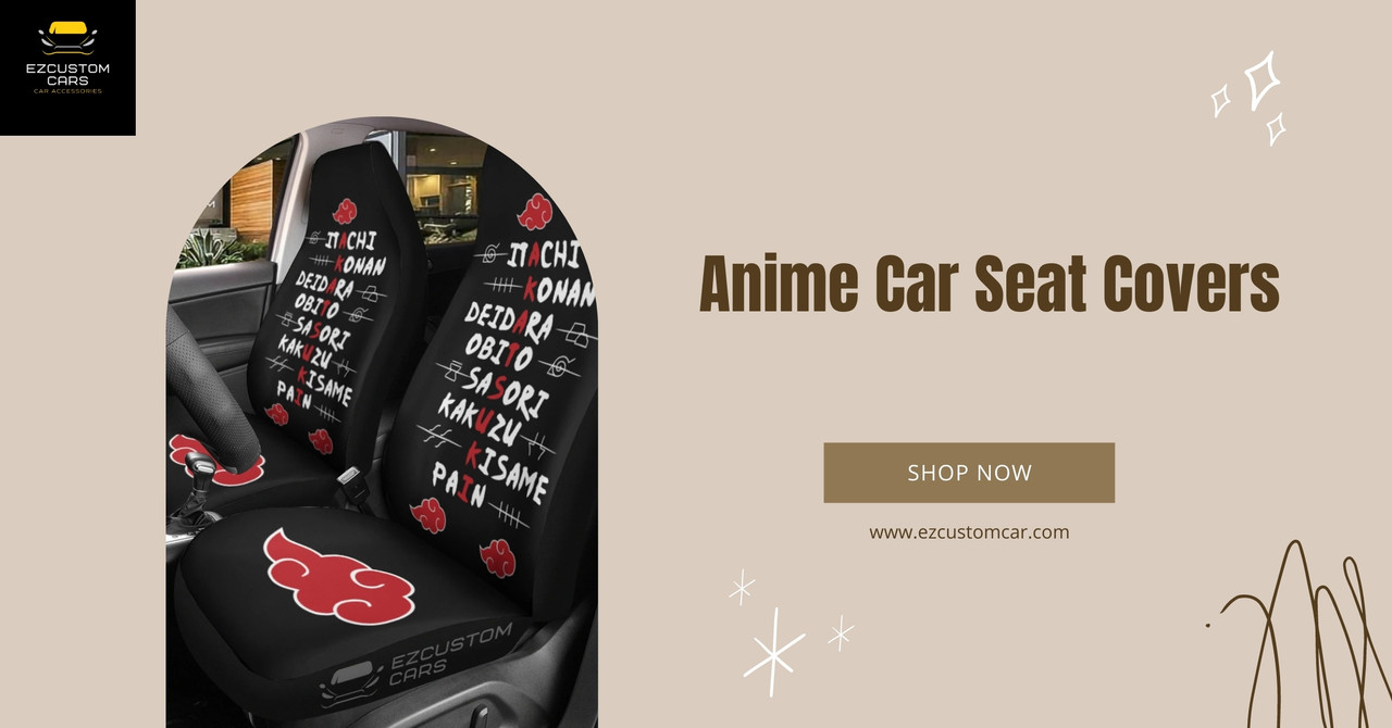 Anime Car Seat Covers