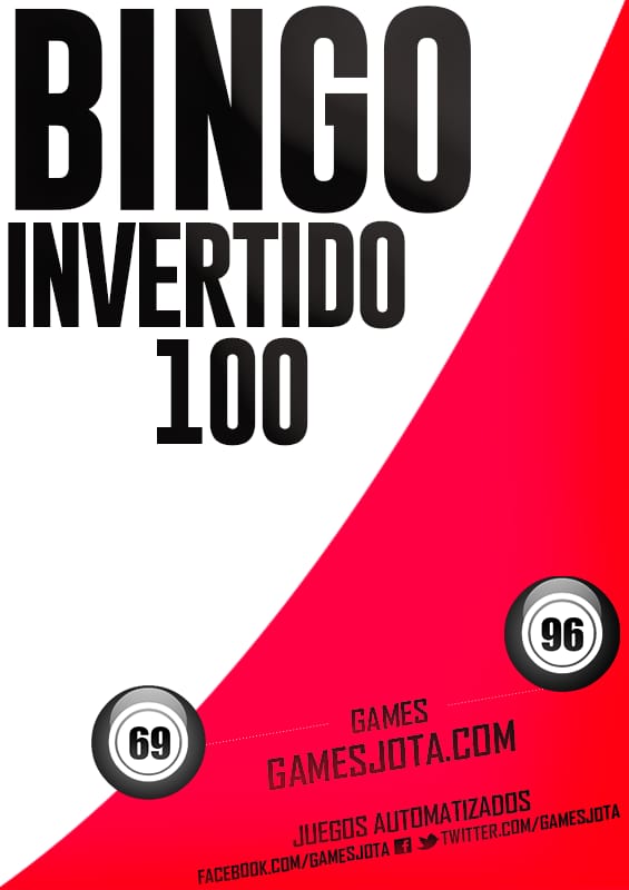 Bingo Invertido 100