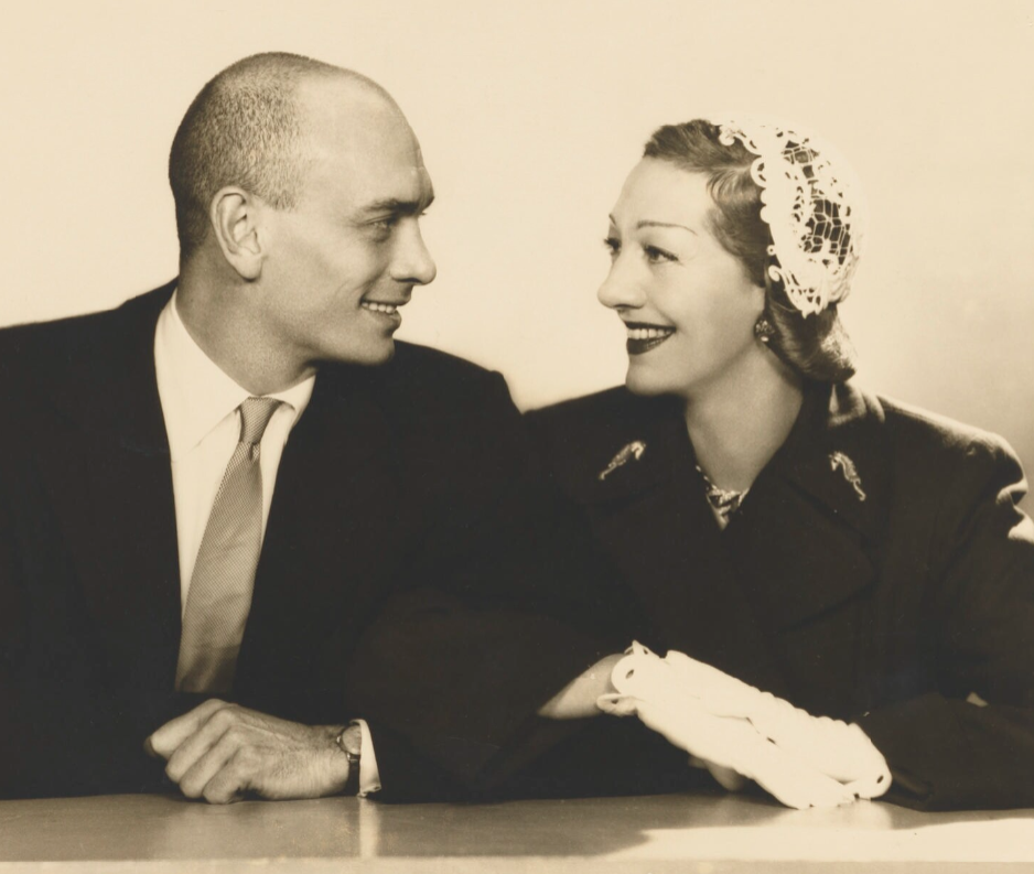 Yul Brynner & Gertrude Lawrence
