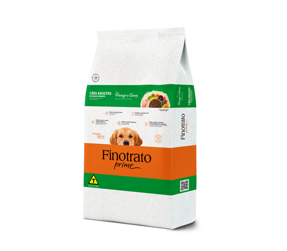Finotrato Prime Raças Grandes 15kg