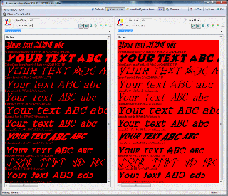 FontViewOK 5.01 FontViewOK 5.01