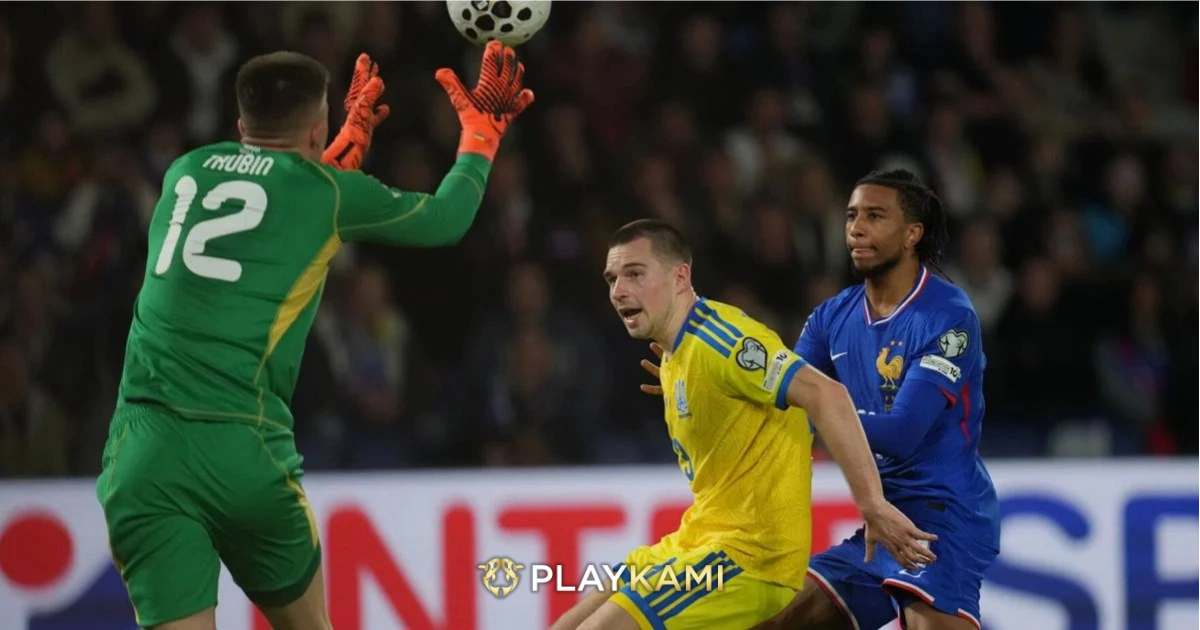 Highlights Kiper Ukraina Anatoliy Trubin