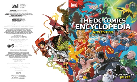 DC Comics Encyclopedia, New Edition (2021)