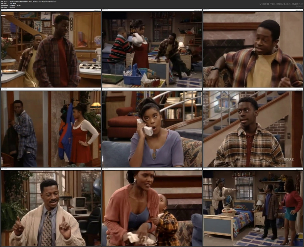 The Parent 'Hood S01E02 The Rake, the Fake and the Gopher Snake.mkv