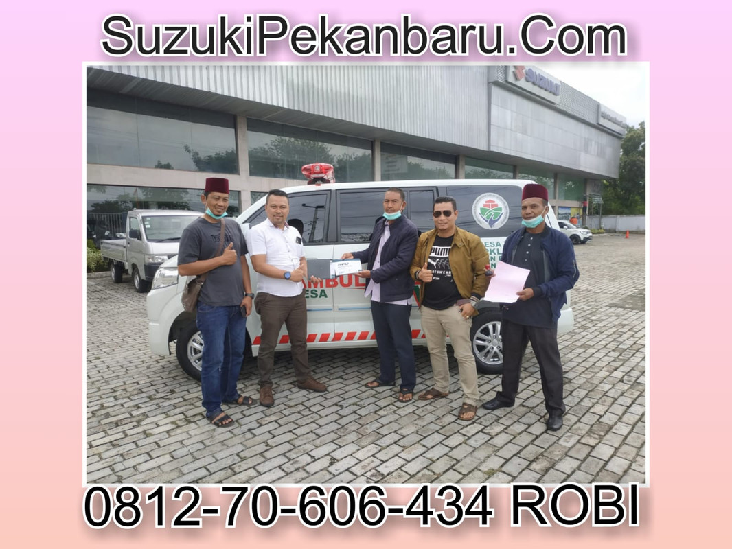 Suzuki APV Suzuki APV Pekanbaru, Harga Suzuki APV Pekanbaru, Over Kredit Suzuki APV Luxury Pekanbaru