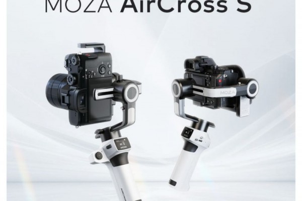 jual Moza Aircross S Gimbal Stabilizer kamera malang surabaya