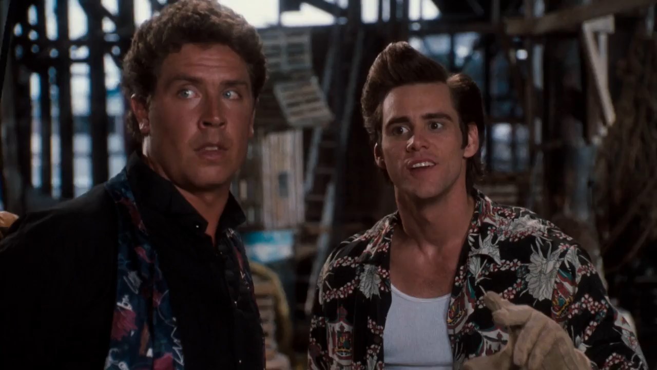 Ace Ventura: Pet Detective 1994 BluRay [Hindi + Tamil + Telugu + English] 480p, 720p ESub Screenshot