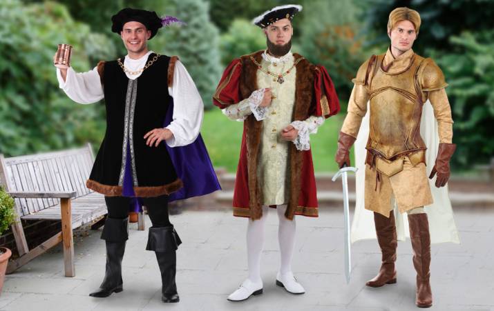 How to Create a Renaissance-Inspired Outfit for Men
