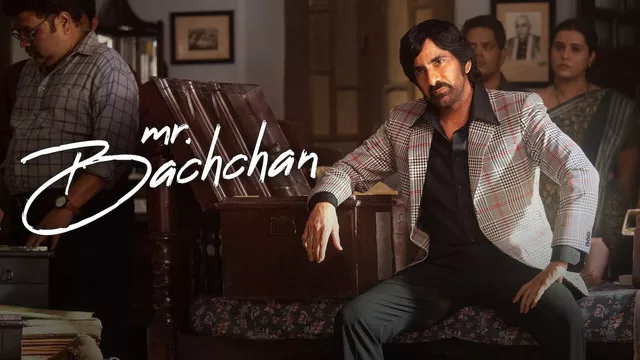 Mr Bachchan (2024) [Hindi-Telugu]
