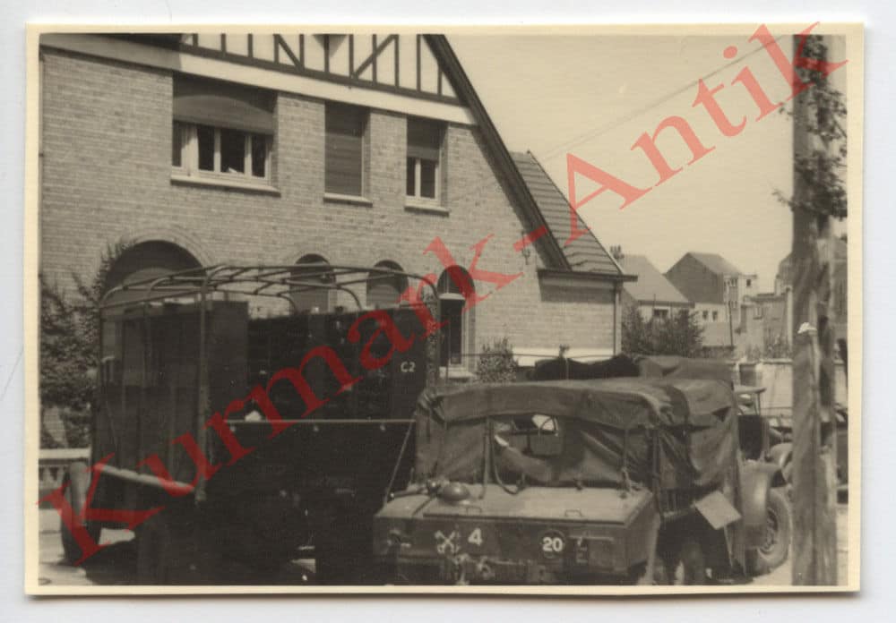 Foto Wehrmacht Frankreich Dünkirchen - Malo Beut