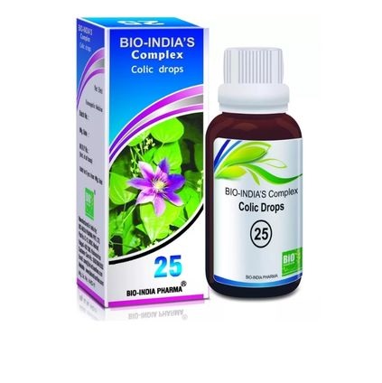 Bio India Colic Drops (30ml)