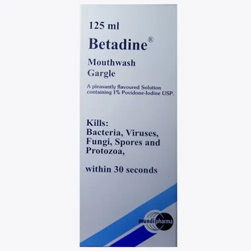 Betadine Gargle (M/wash) 125ml