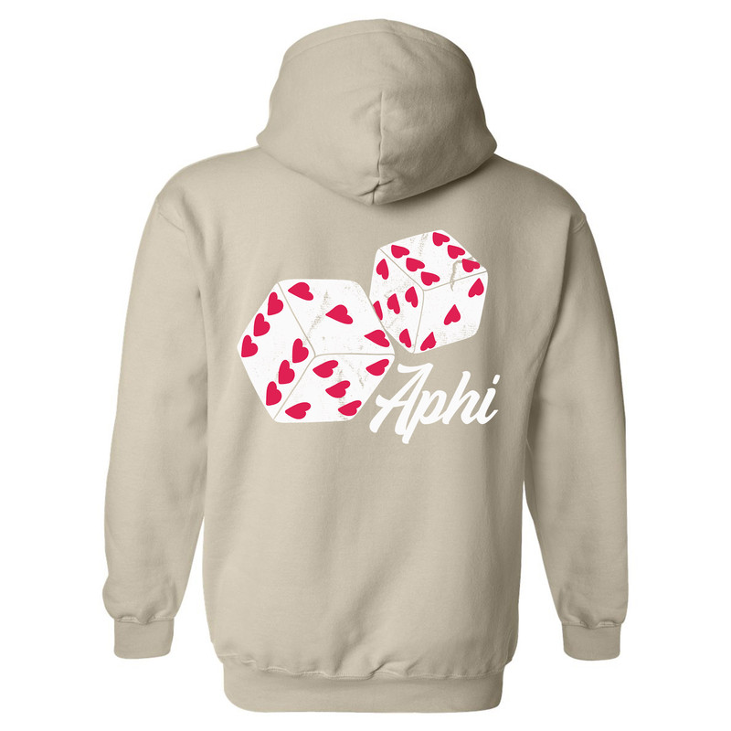 45983g B sand hoodie back