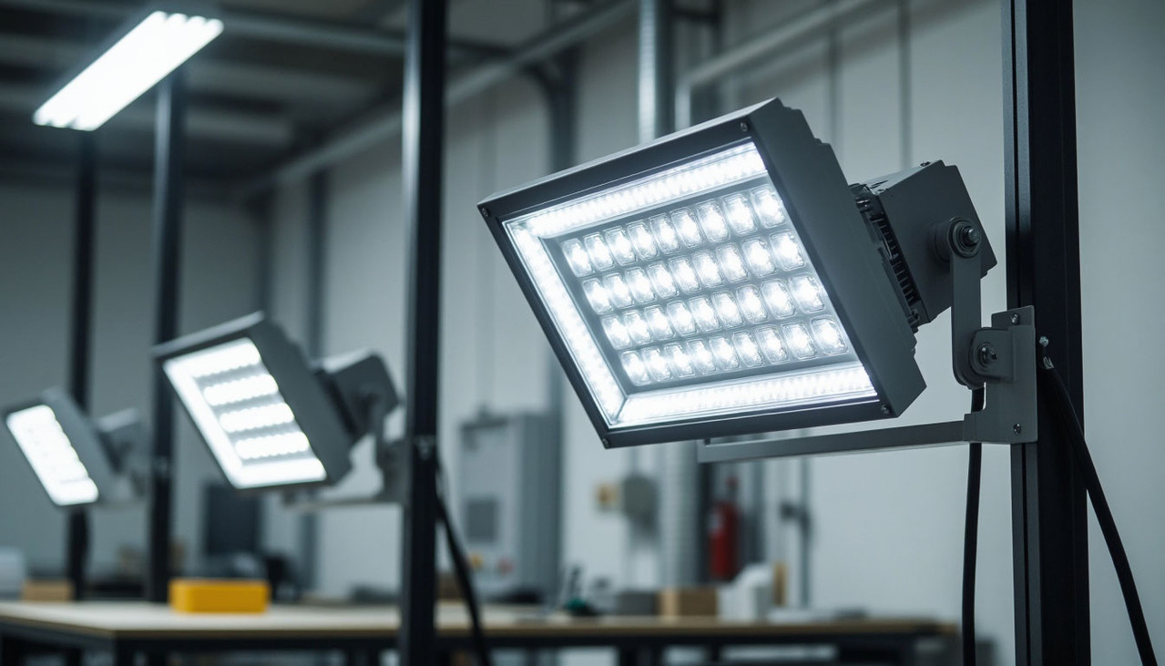 Промышленные светодиодные прожекторы