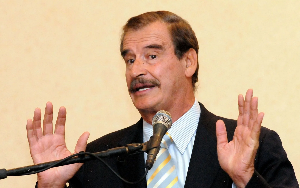 Vicente Fox admite intervención en elección de 2006, pero insiste en legalidad