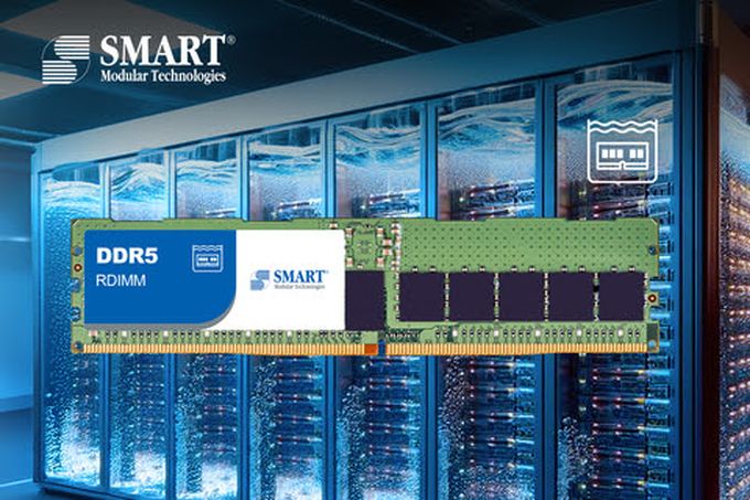 SMART Modular Technologies เปิดตัว DDR5 RDIMM ที่มาพร้อมกับการเคลือบฟิล์มโพลีเมอร์สำหรับเซิร์ฟเวอร์แบบจมใต้น้ำ