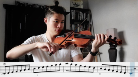 Mastering the ABRSM Grade 6 Violin Scales