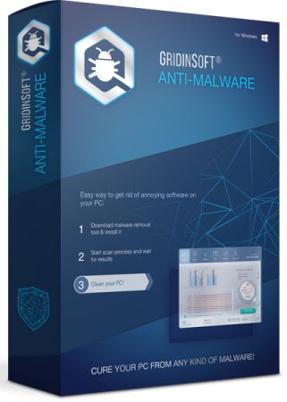 GridinSoft Anti-Malware 4.1.2.294 Multilingual