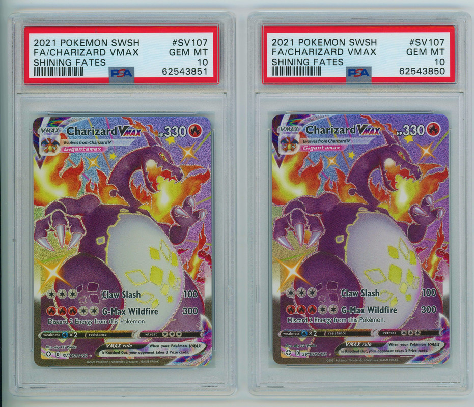 charizard pokemon card price 2022 Pokémon Charizard VMAX Ultra Premium SWSH261 PSA 10 – Grail Collectibles AZ main image 1